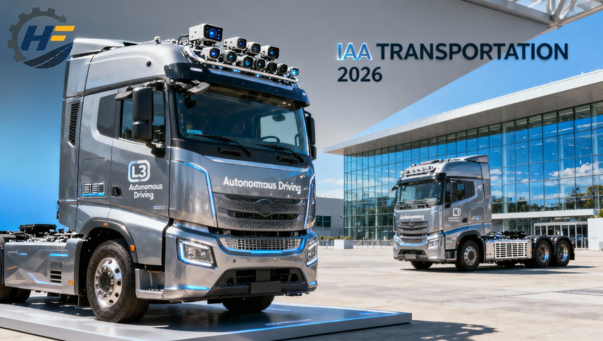 IAA Transportation 2026 Registration Extended to June 15 for Chinese NEV Heavy-Duty Truck Makers IAA Transportation 2026 Registration Extended to June 15 for Chinese NEV Heavy-Duty Truck Makers