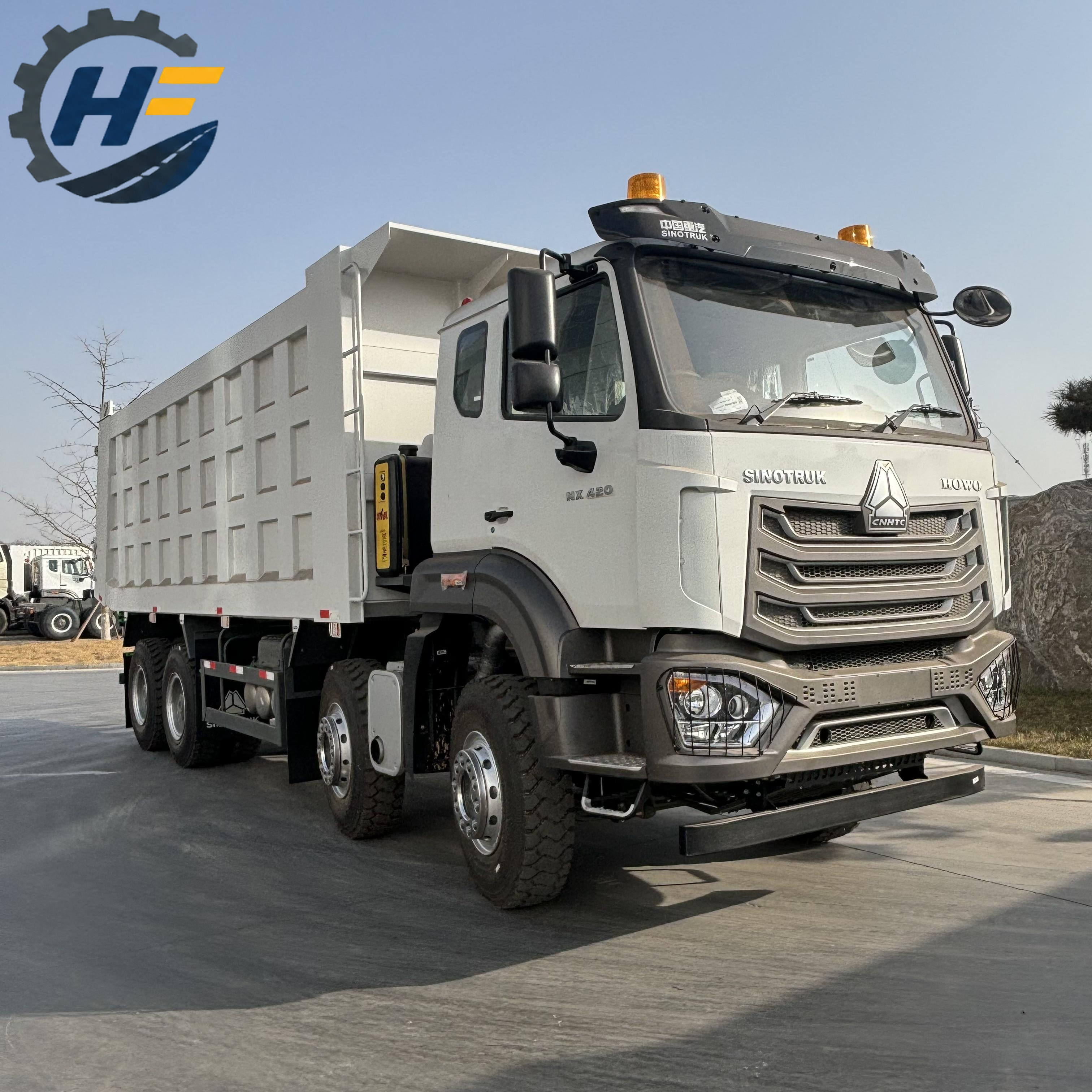 Sinotruk Howo TX Heavy Truck 440HP 8x4 6,5 m Benne U