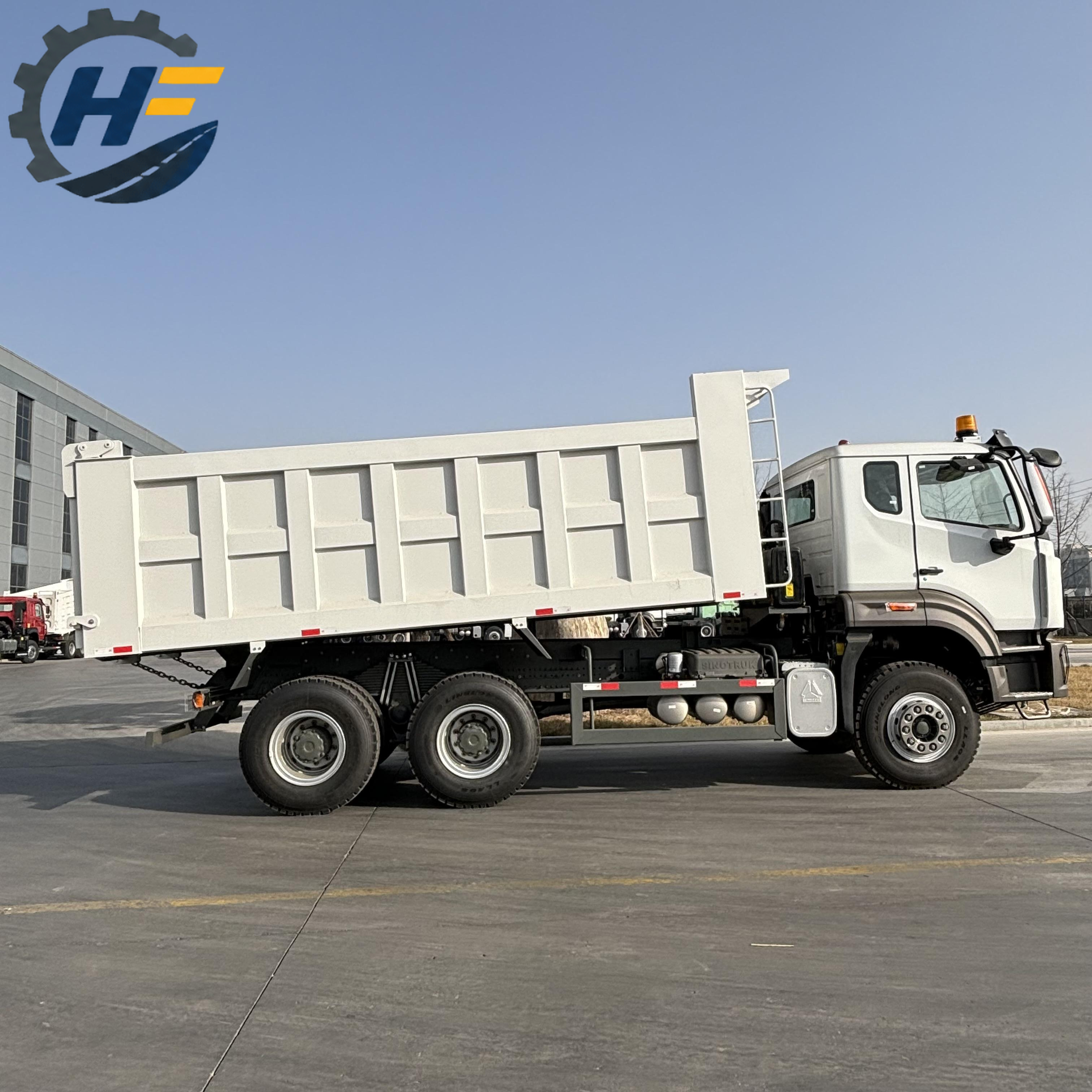 Sinotruk Howo TX Heavy Truck 440HP 8x4 6,5 m Benne U