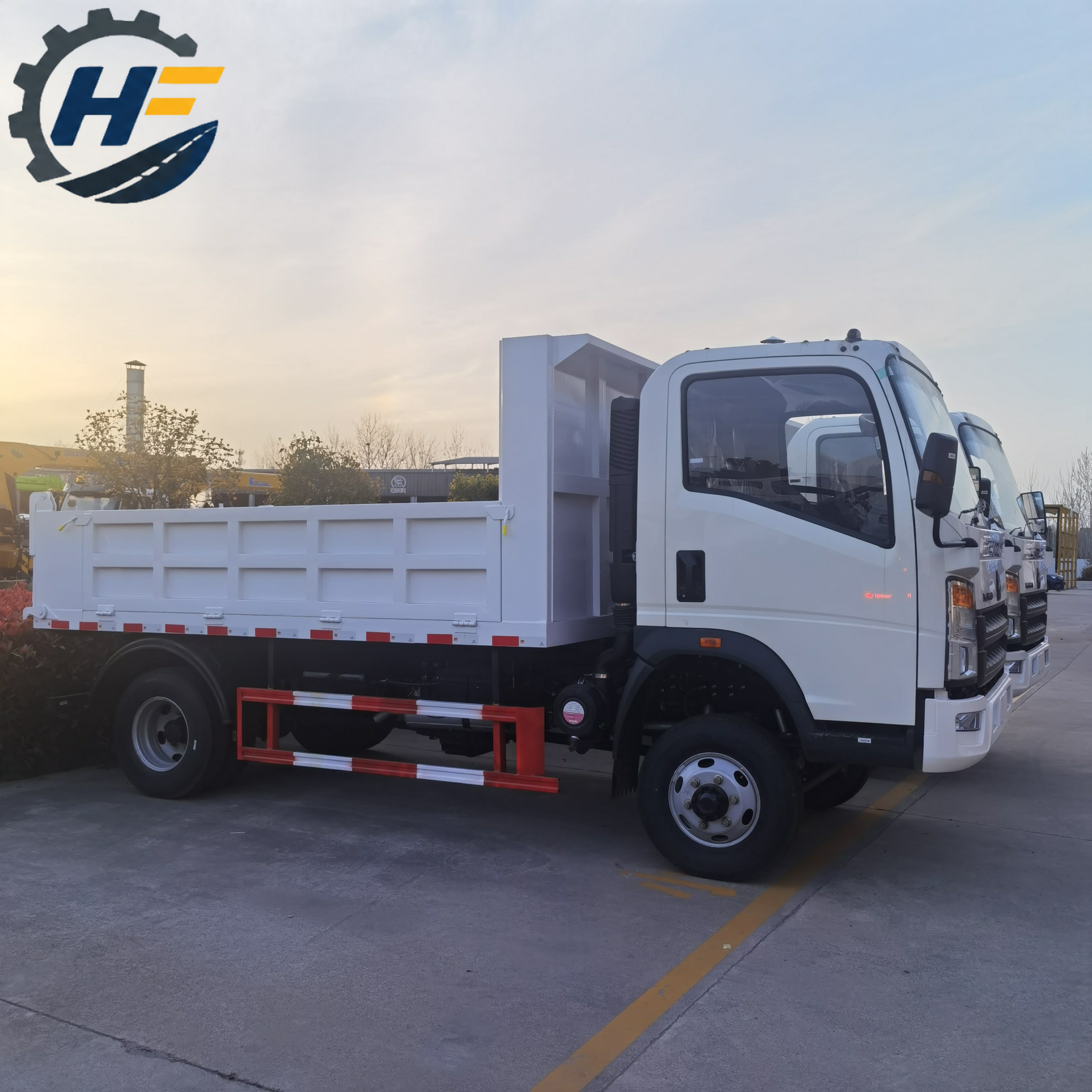 Camion-benne Sinotruk Howo 4x2