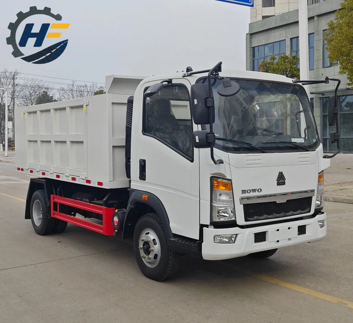 Camion-benne Sinotruk Howo 4x2