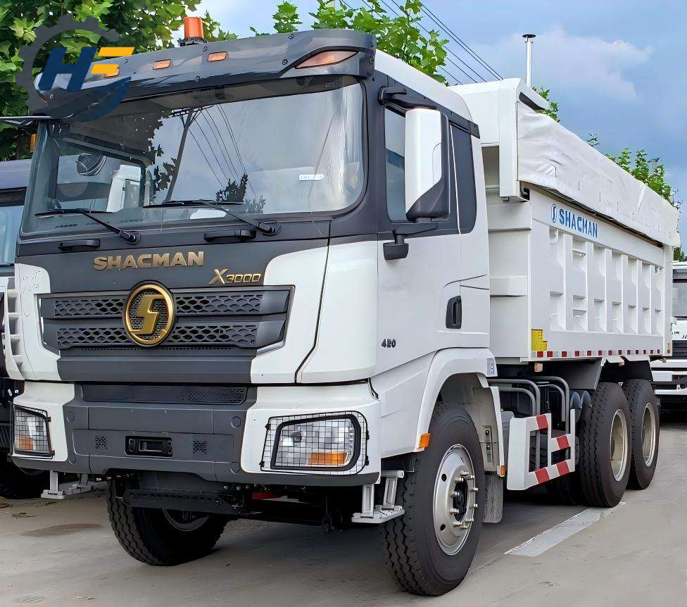 Shacman  6x4  Camion à benne