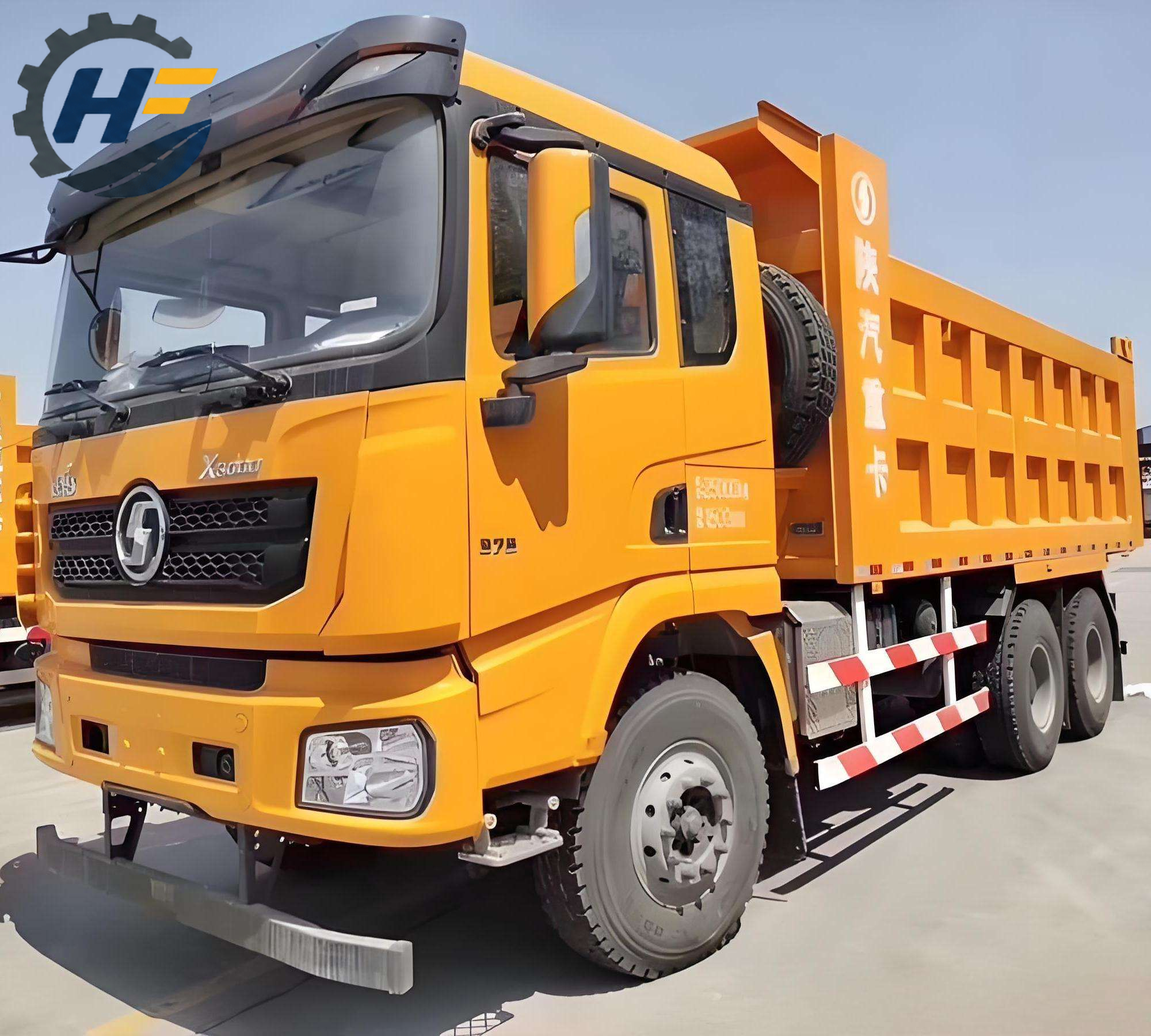 Nouveau camion benne Shacman F3000 6x4