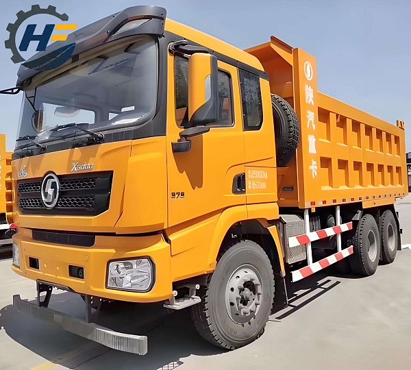 Nouveau camion benne Shacman F3000 6x4