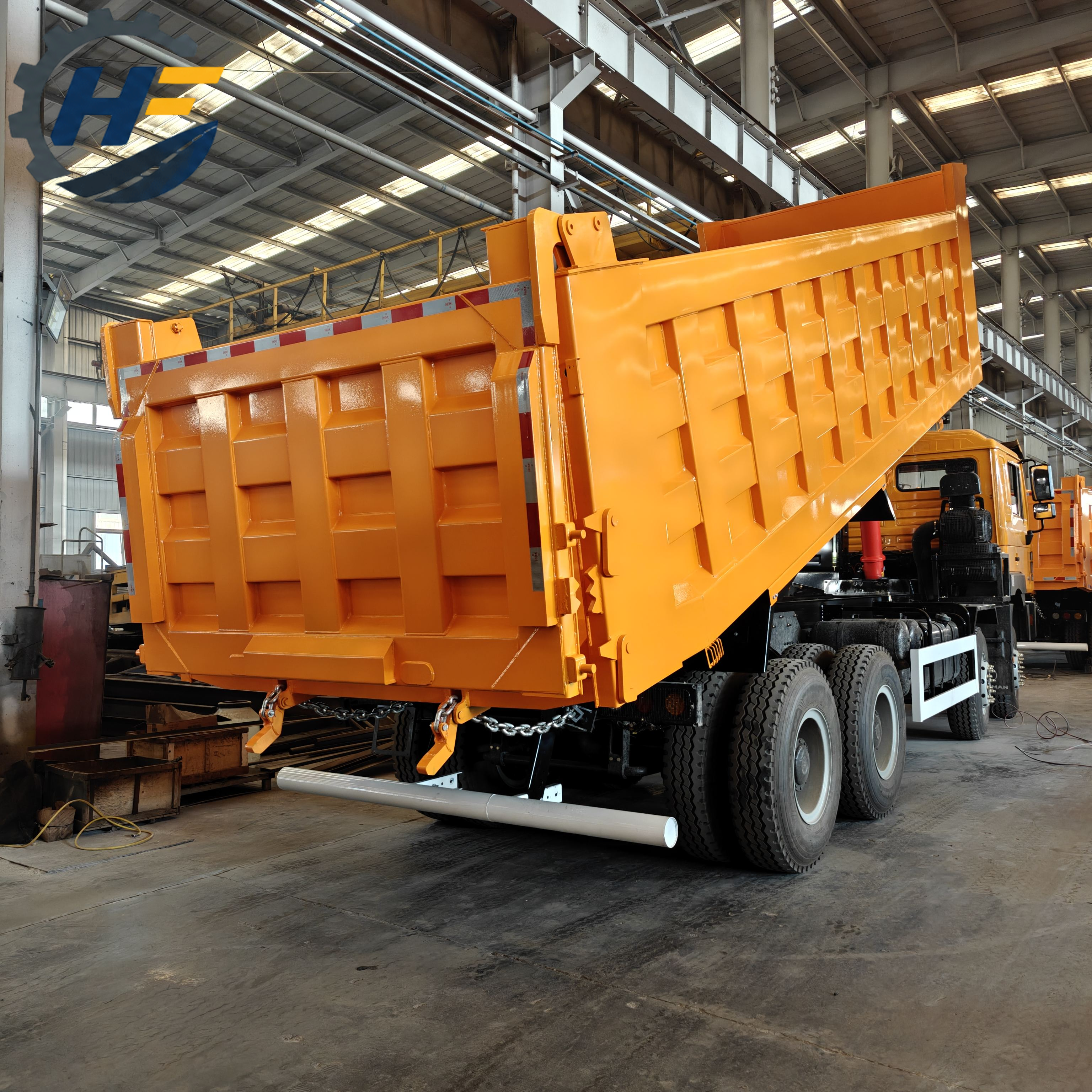Camion-benne China Shacman F3000 8x4