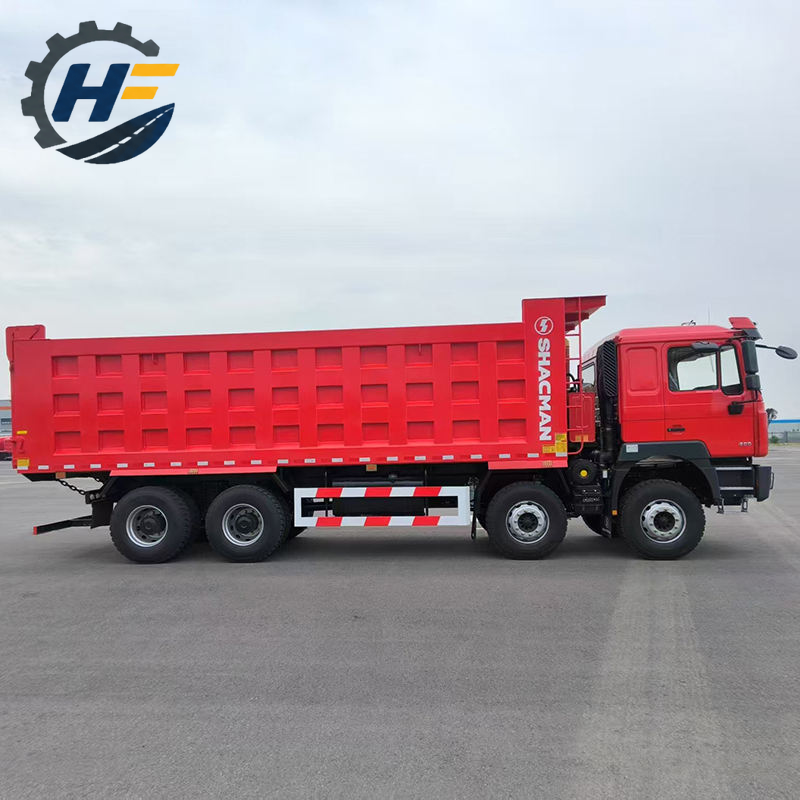 Camion-benne China Shacman F3000 8x4