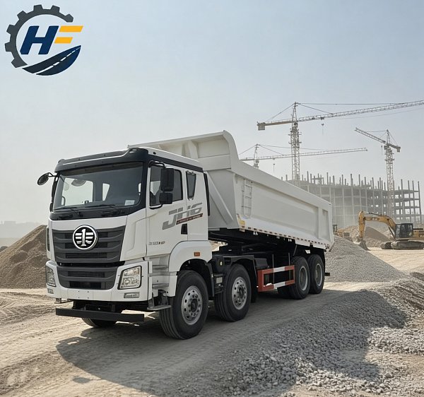 Camion-benne Faw Trucks J6P 420HP 8x4