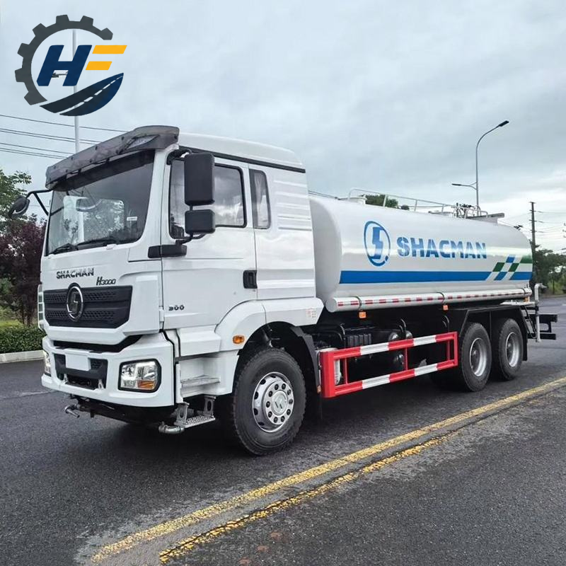 Camion-citerne d'eau Shacman