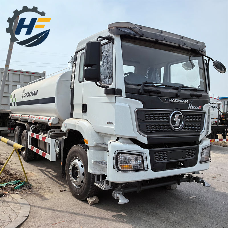 Camion-citerne d'eau Shacman