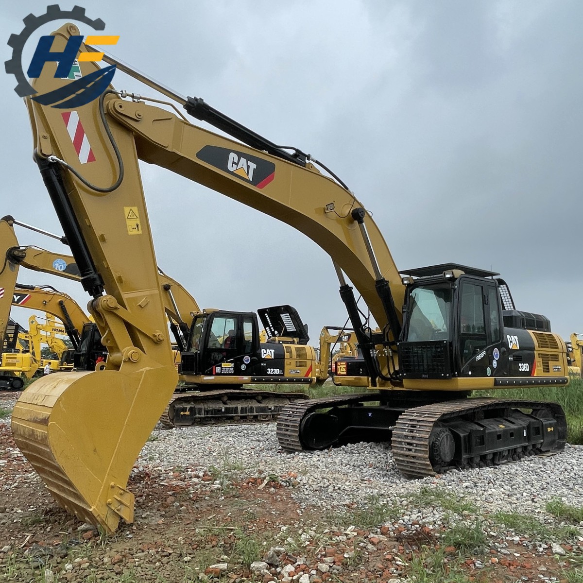 Cat 336 Excavator