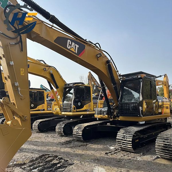 Pelle hydraulique Cat 323