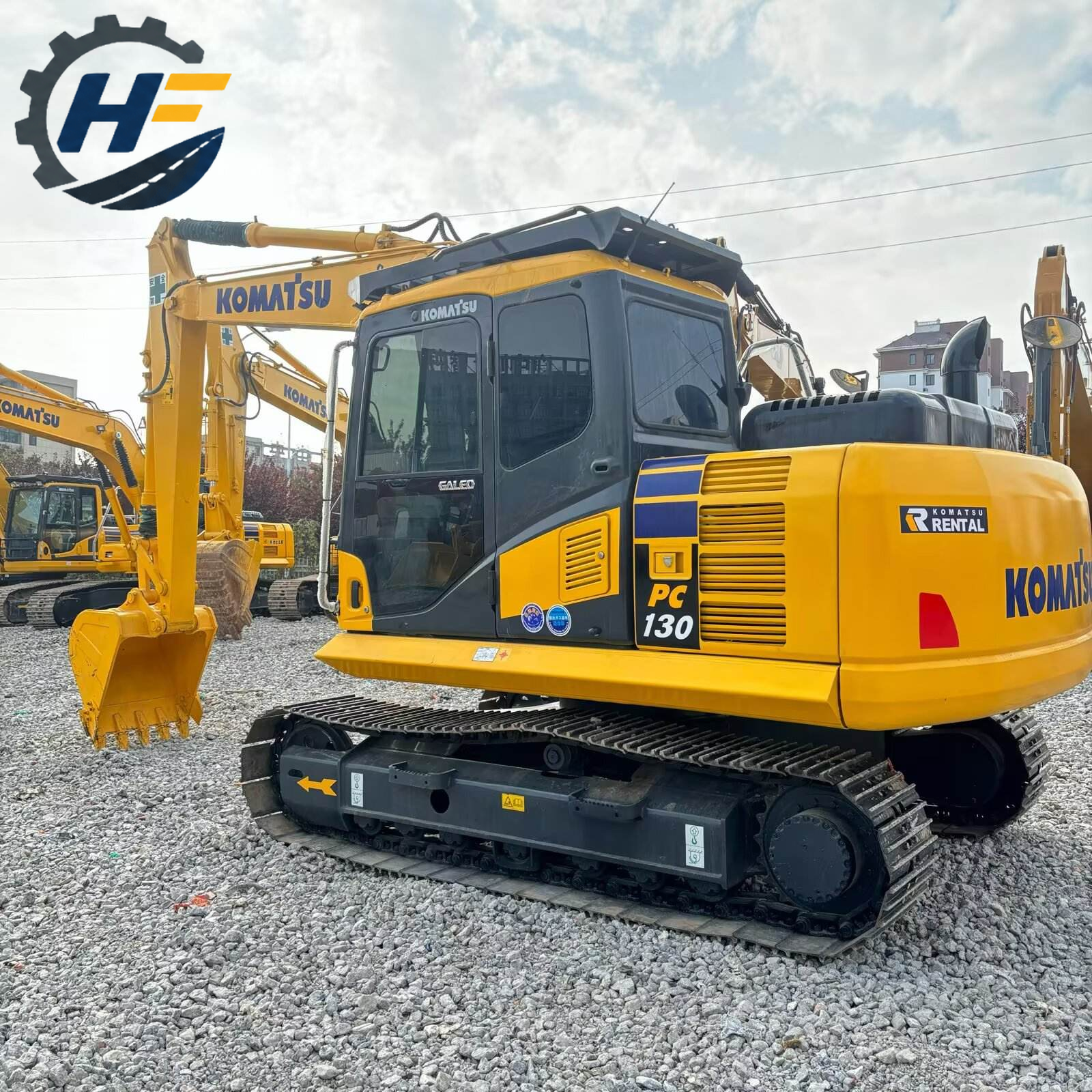 Pelle mécanique Komatsu PC130