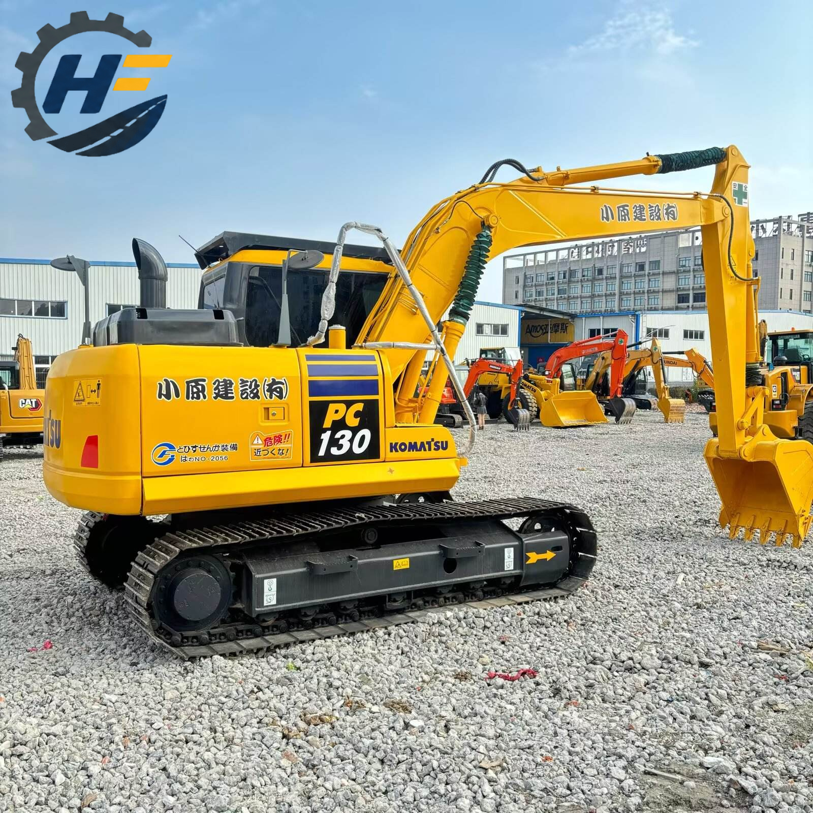 Pelle mécanique Komatsu PC130