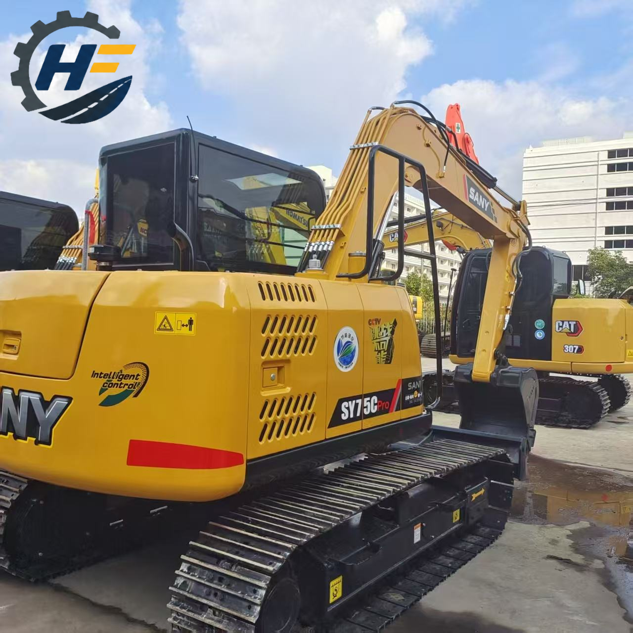 Excavatrice Sany SY75C