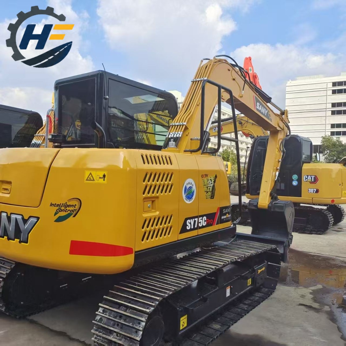 Excavatrice Sany SY75C