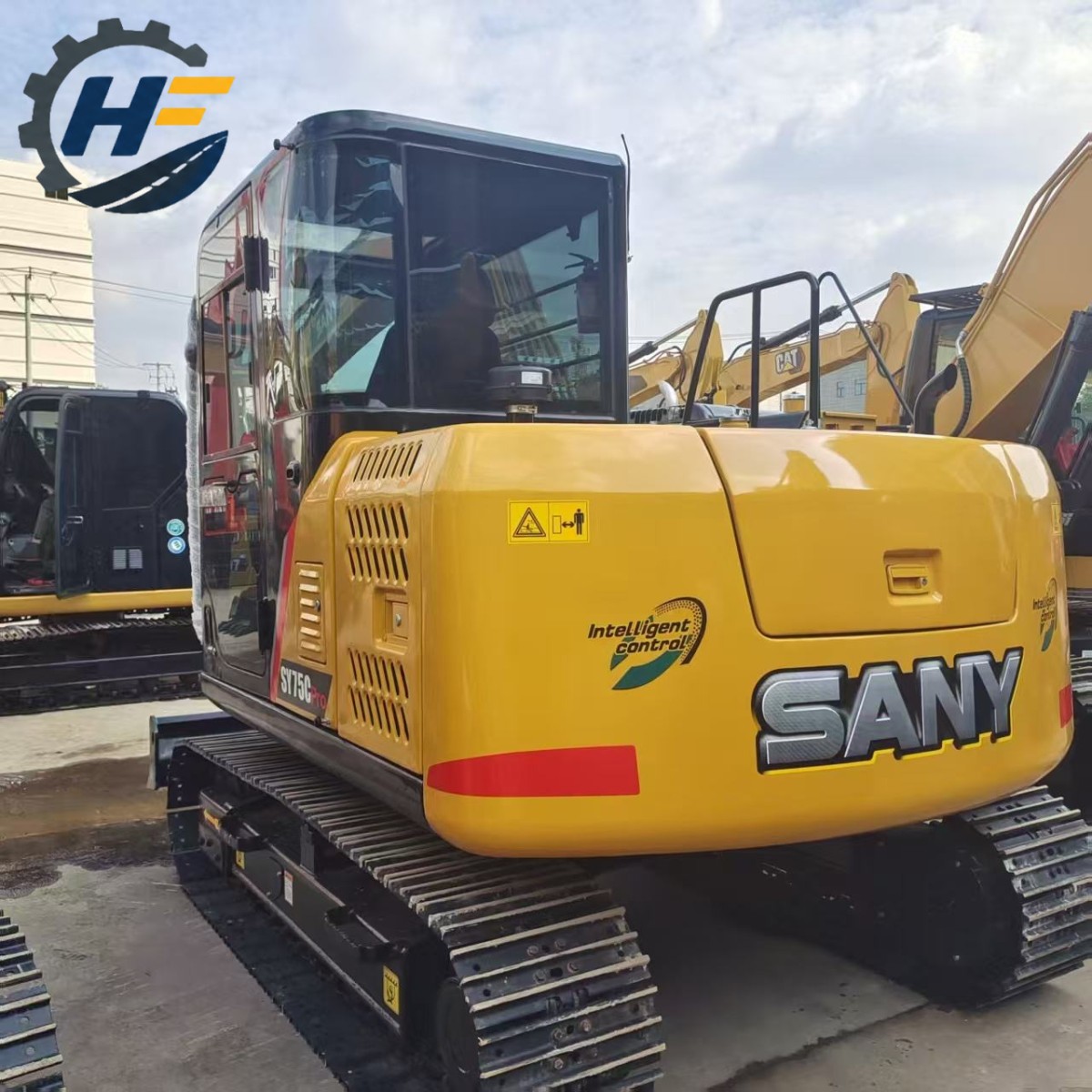 Excavatrice Sany SY75C