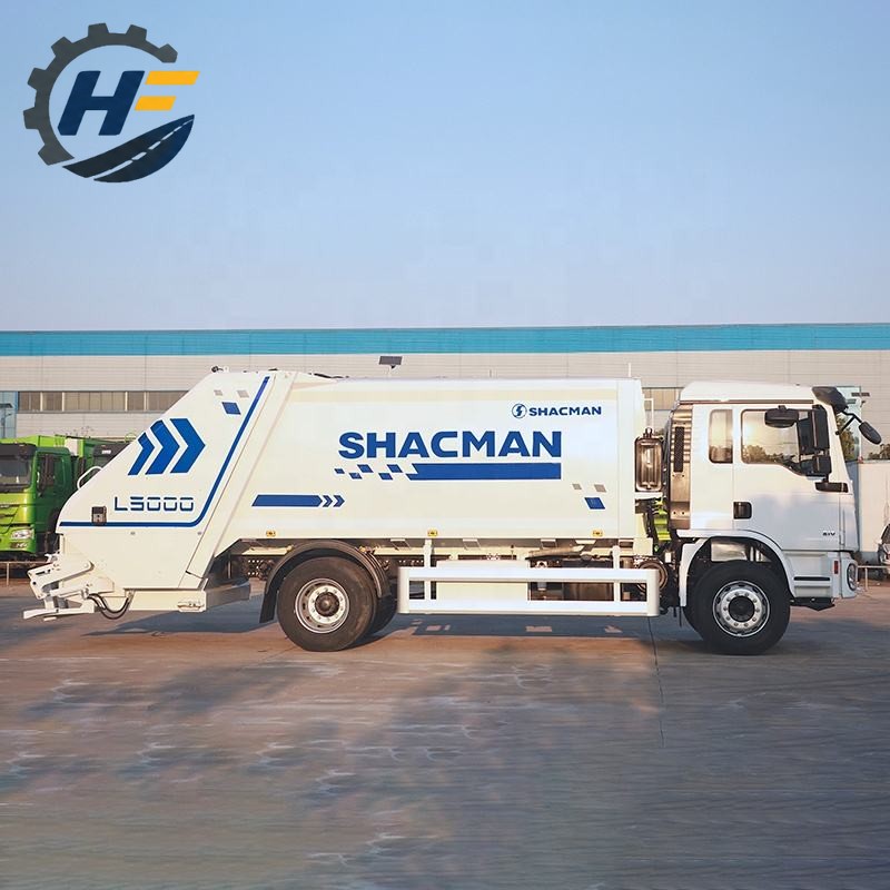 Camion à ordures compressé SHACMAN