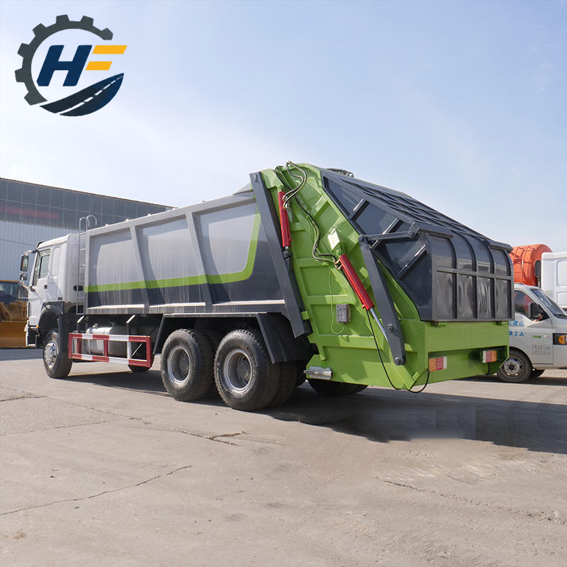 Camion poubelle Howo