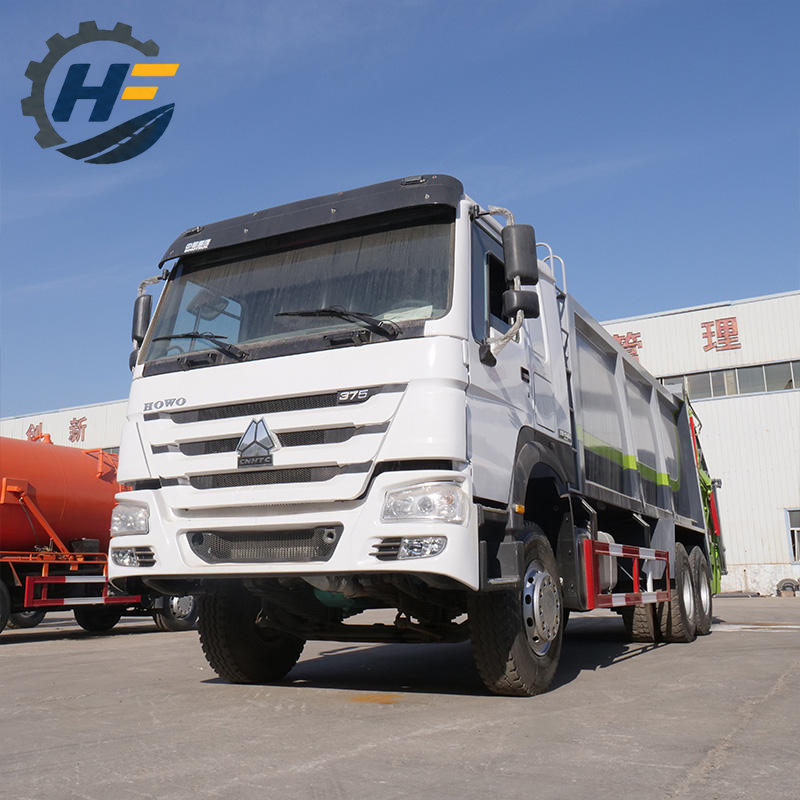 Camion poubelle Howo