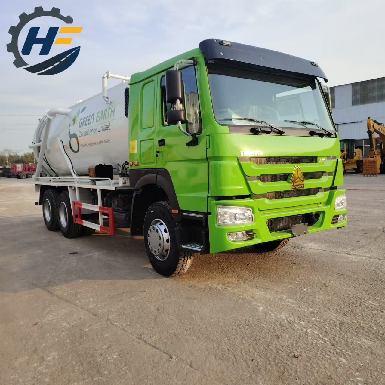 Camions-citernes à vide pour eaux usées