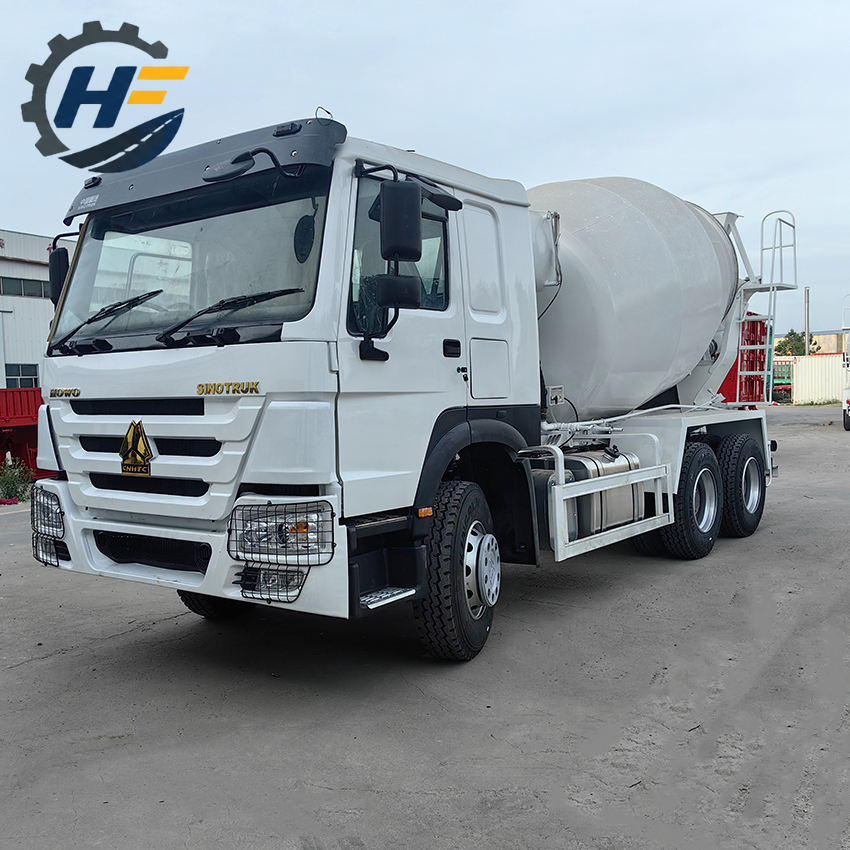 Camion malaxeur à béton Sinotruk Howo 6x4