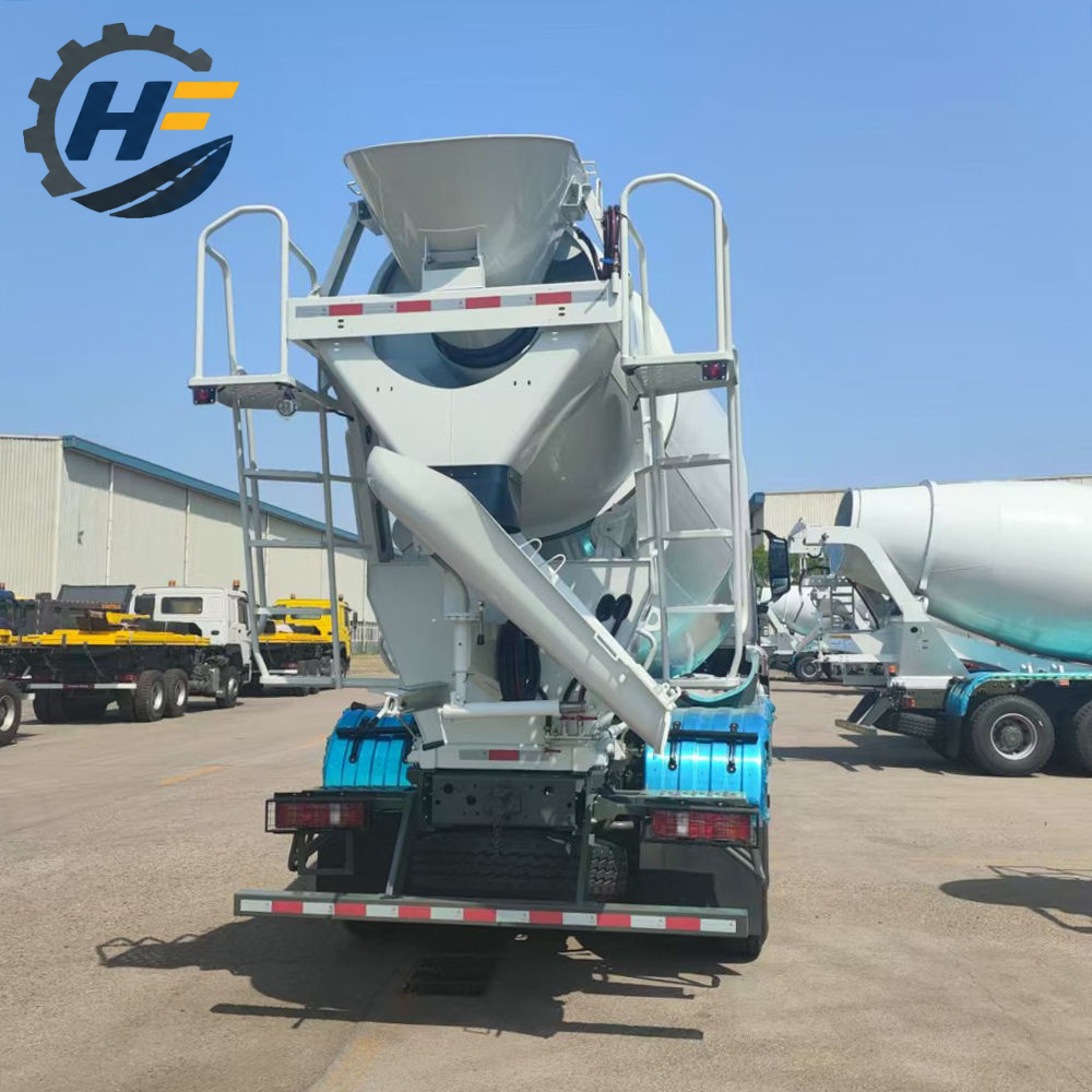 Camion malaxeur à béton Sinotruk Howo 6x4