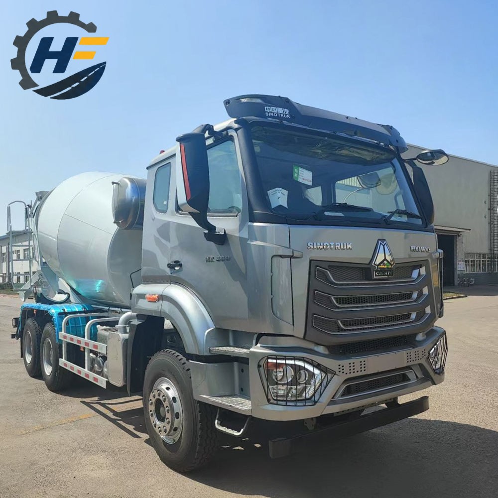 Camion malaxeur à béton Sinotruk Howo 6x4