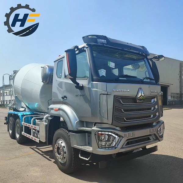 Camion malaxeur à béton Sinotruk Howo 6x4