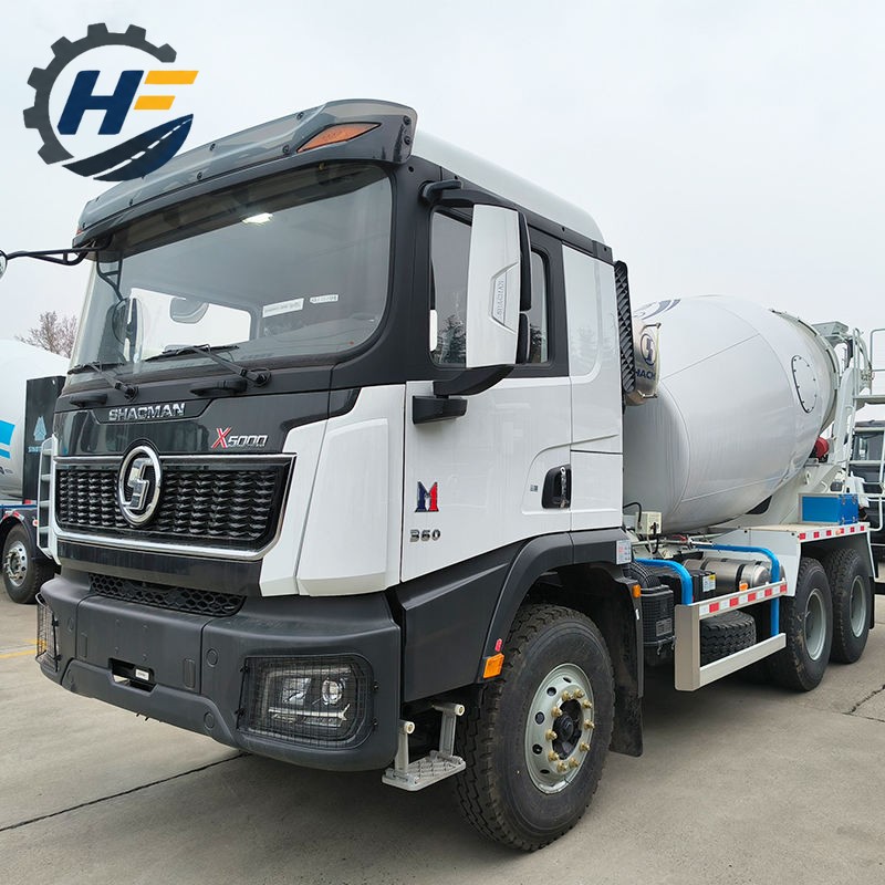 Shacman X5000 6x4 Camion malaxeur à béton