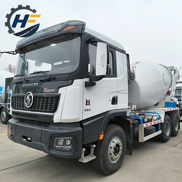 Shacman X5000 6x4 Camion malaxeur à béton