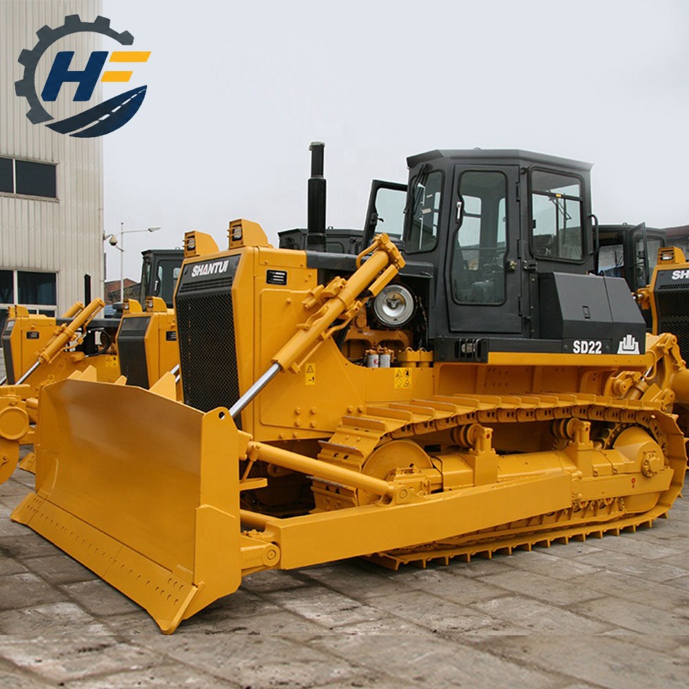Bulldozer à chenilles ShanTui 
