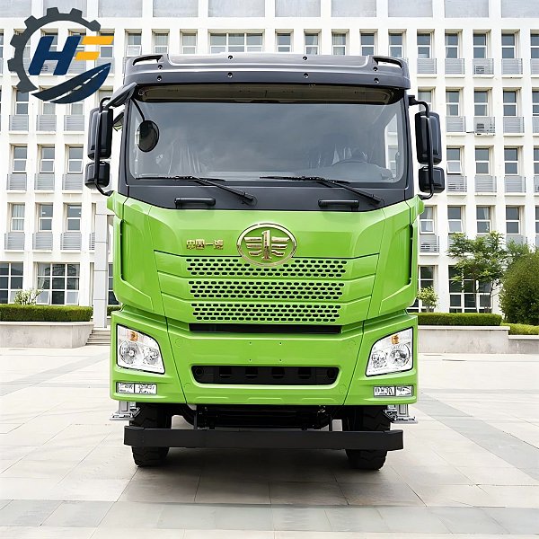 Camion-benne Faw JH6 6x4 10  375HP