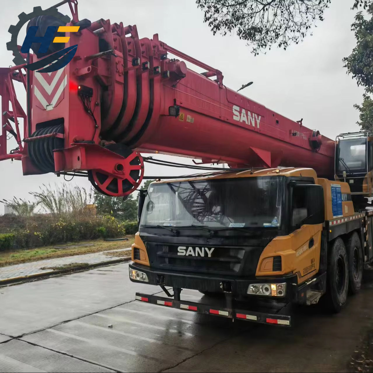 Sany STC800