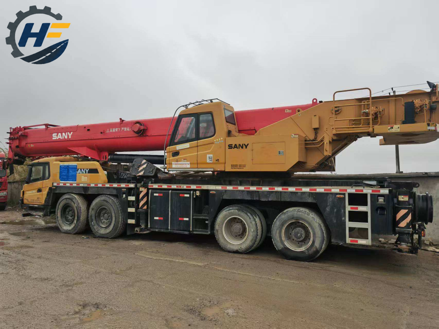 Sany STC800