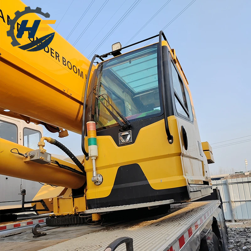 Grue sur camion XCMG QY50K de 50 tonnes