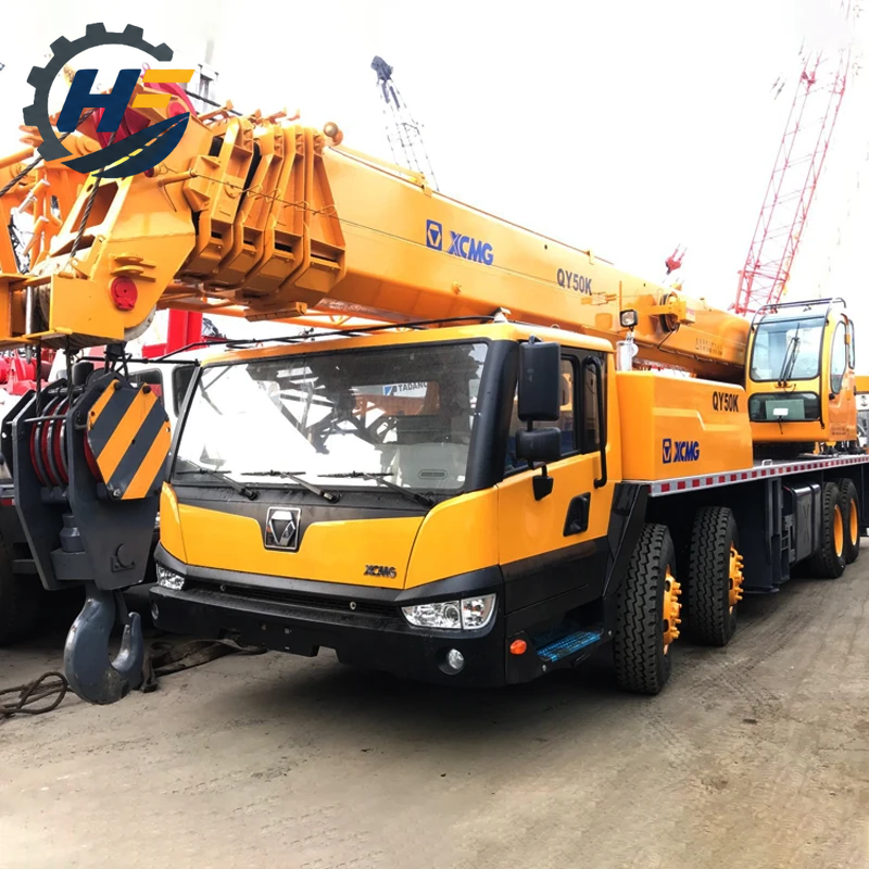 Grue sur camion XCMG QY50K de 50 tonnes
