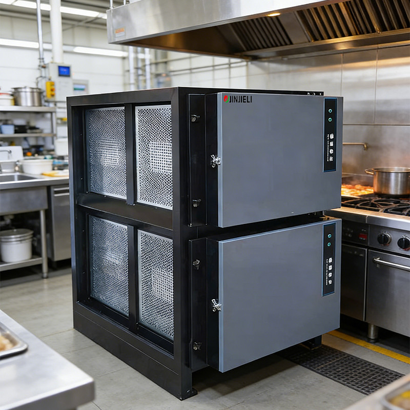Efficient and environmentally friendly catering electrostatic filter solution selection guide