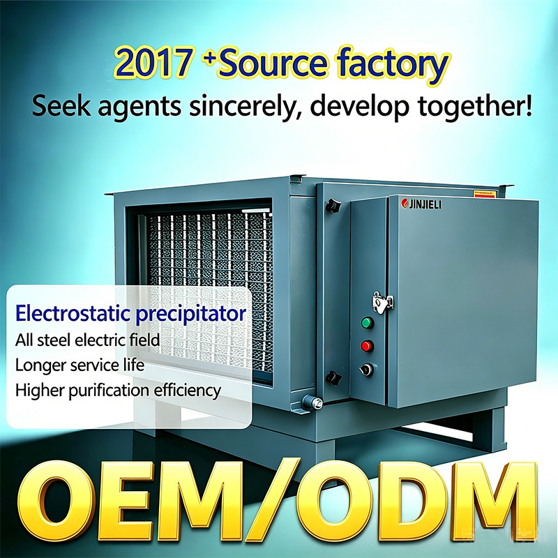 Efficient and environmentally friendly catering electrostatic filter solution selection guide