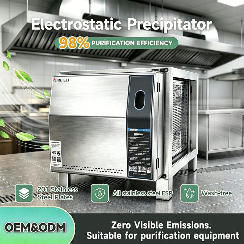 Efficient and environmentally friendly catering electrostatic filter solution selection guide