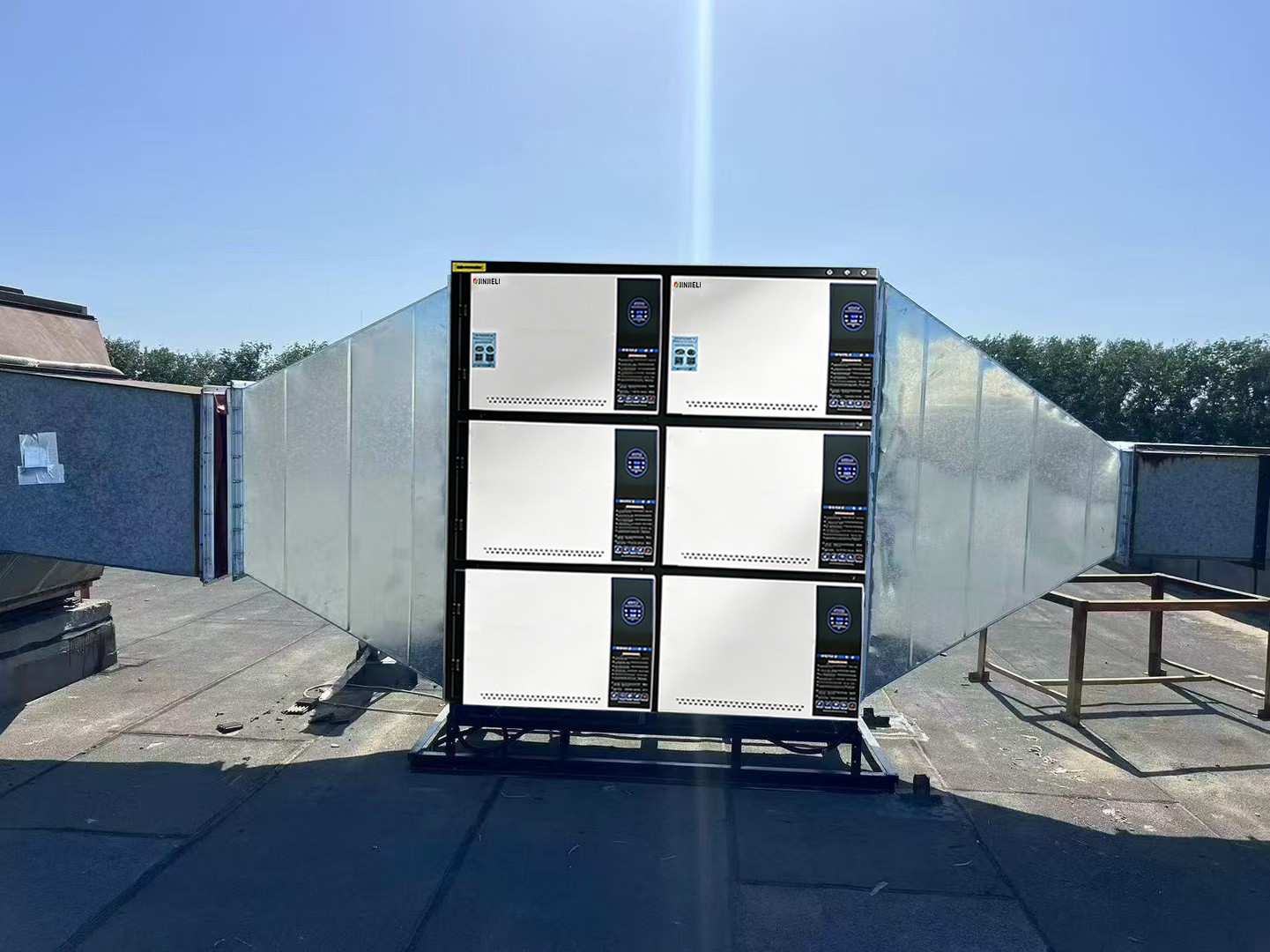 Small, medium, and large catering have different purification efficiency requirements, and Jin Jieli can accurately match them for you Small, medium, and large catering have different purification efficiency requirements, and Jin Jieli can accurately match them for you