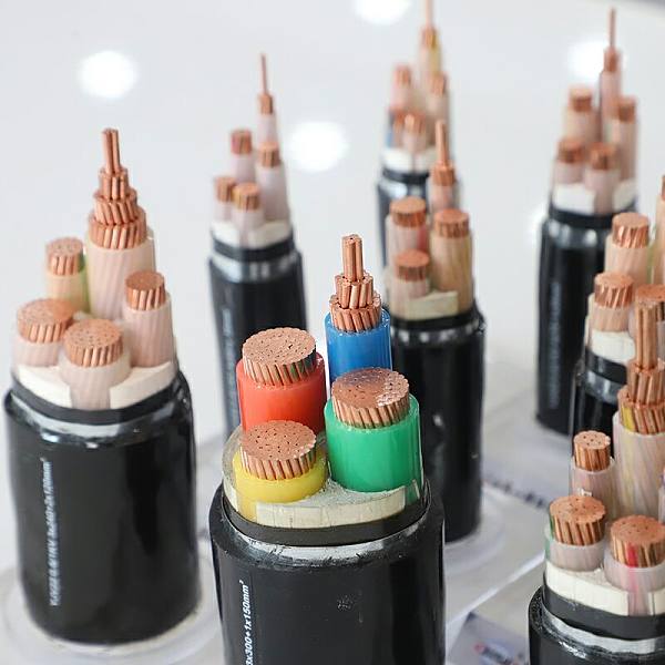 1.5-400mm² 1-5 Core Copper Core Power Cable