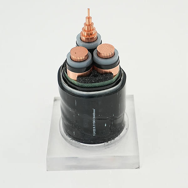 Fire-Resistant Pure Copper PVC Power Cable for Railway Station and industrial Construction