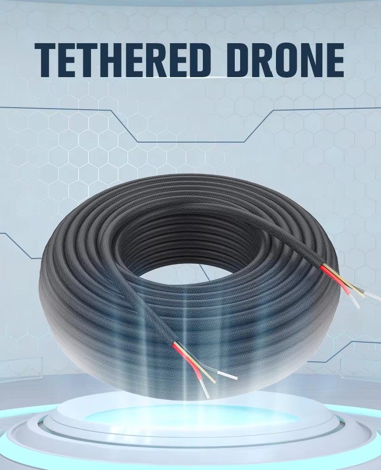 High-Strength Tethered Drone Cables
