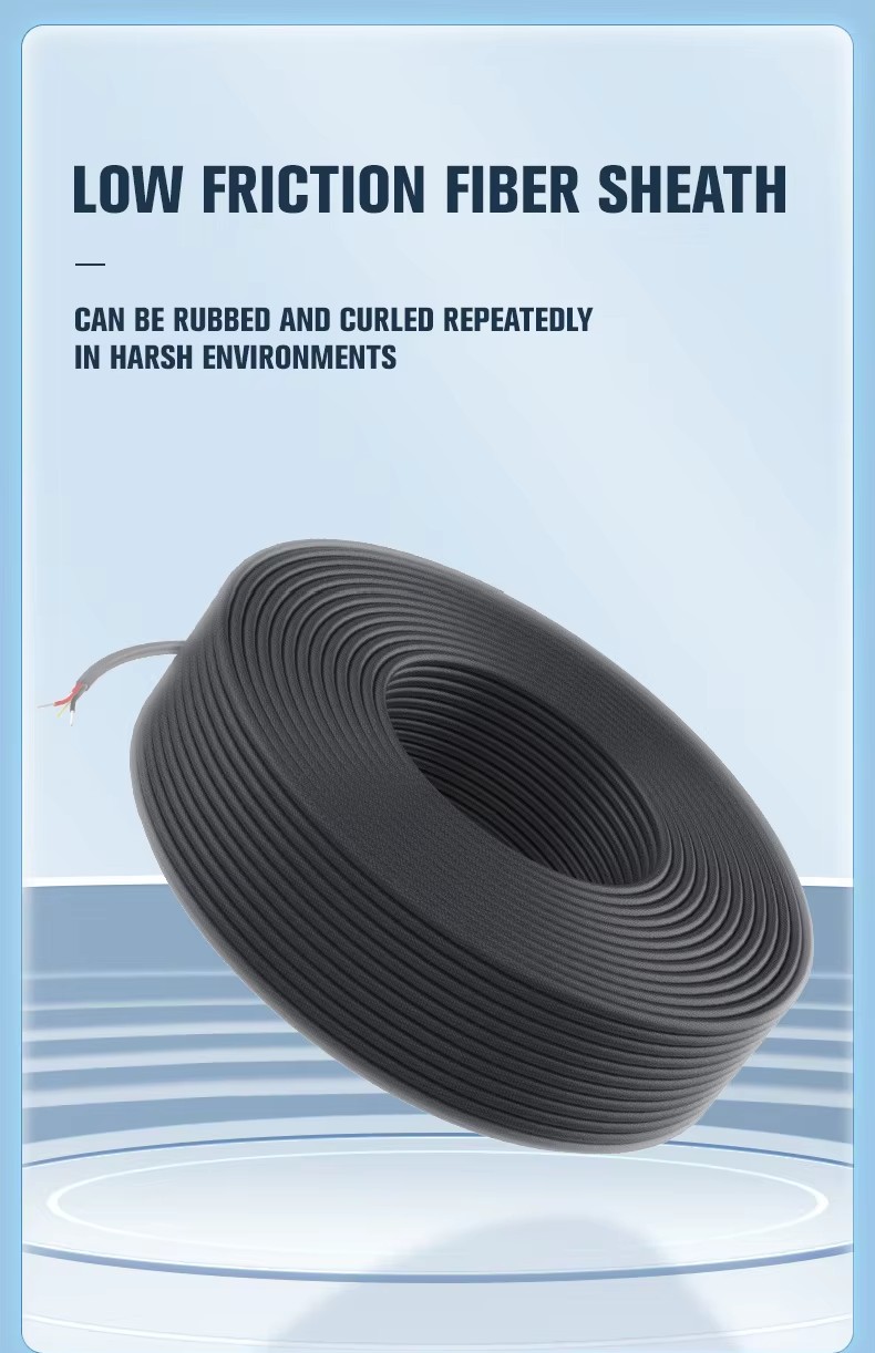 High-Strength Tethered Drone Cables