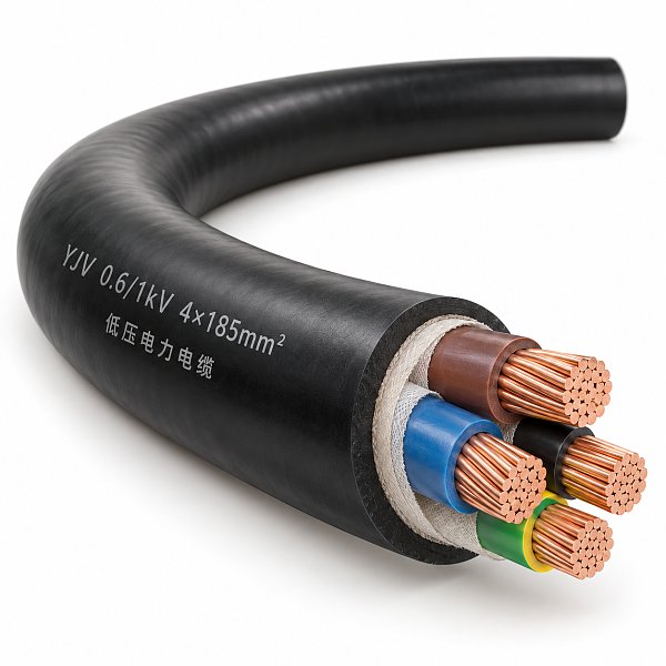 PVC Low Voltage YJV Power Cable 50 mm 70 mm 95 mm 120 mm 150 mm