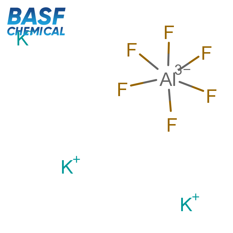 Hexafluoroaluminate de potassium