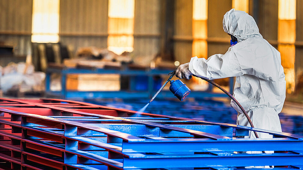 Industria chimica dei rivestimenti e degli inchiostri