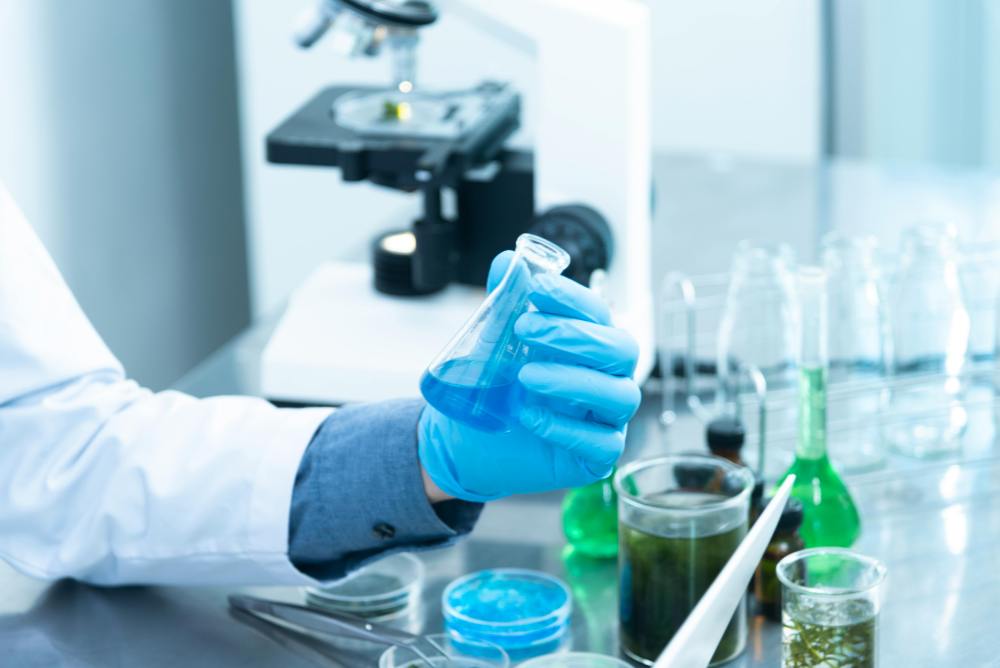 Produtos químicos farmacêuticos