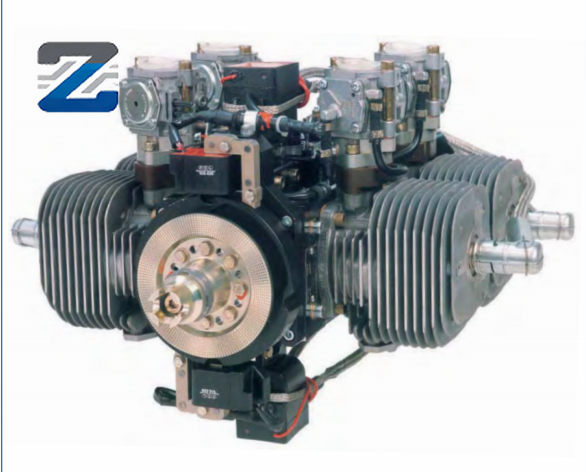 Four-cylinder general-purpose aero-engine (SZ550)