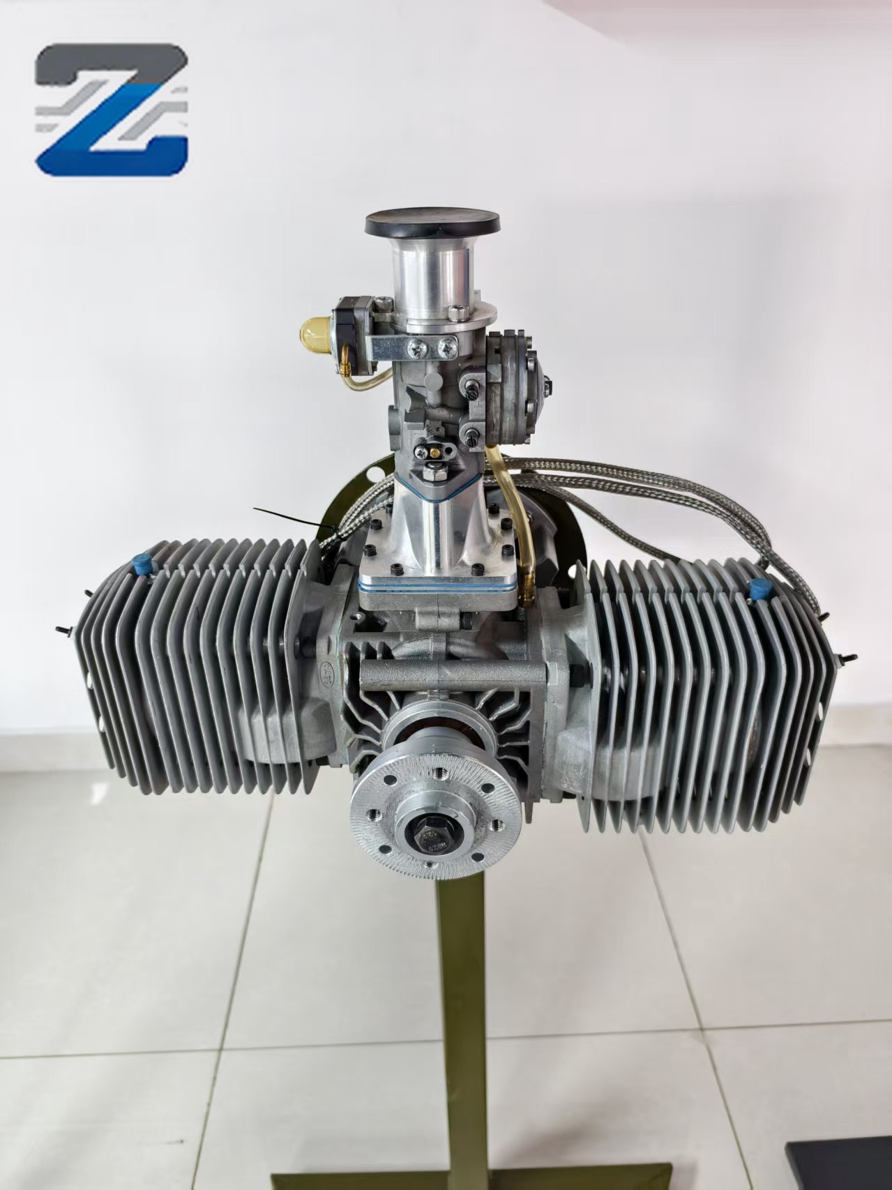 Two-cylinder general-purpose aero-engine (SZ500)